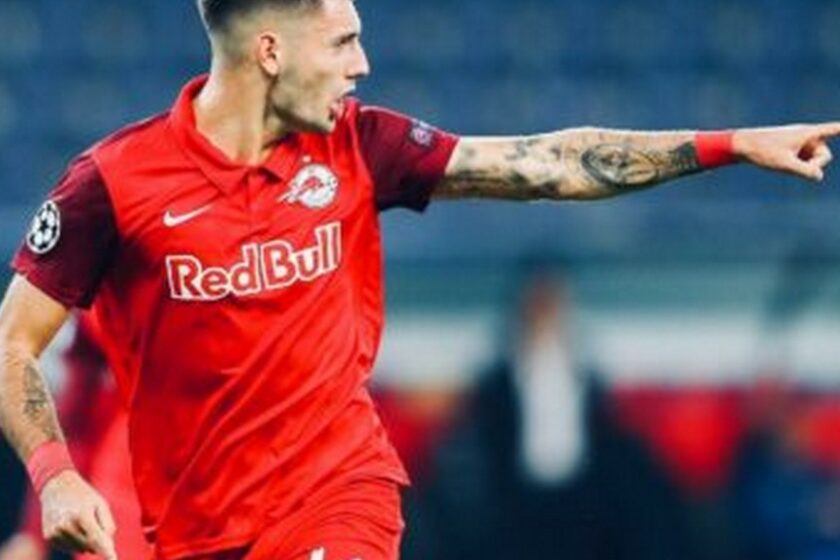 Szoboszlai gólt lőtt, előnyben a Salzburg a BL-playoffon