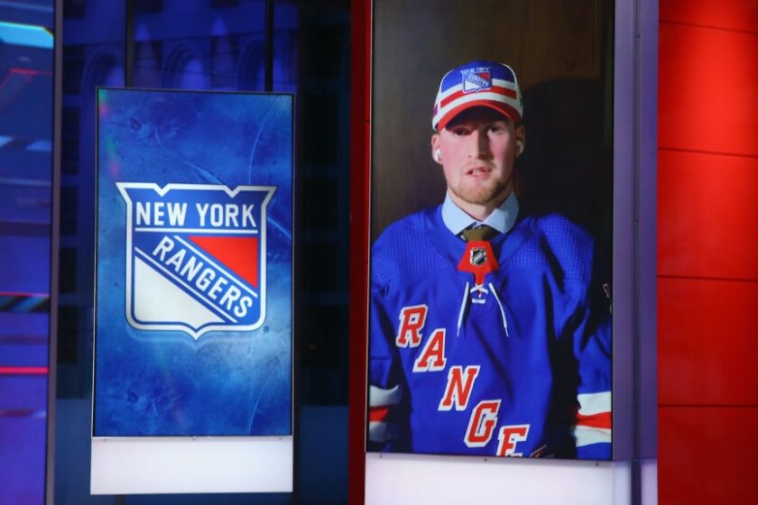 NHL: Lafreniere a kiválasztott