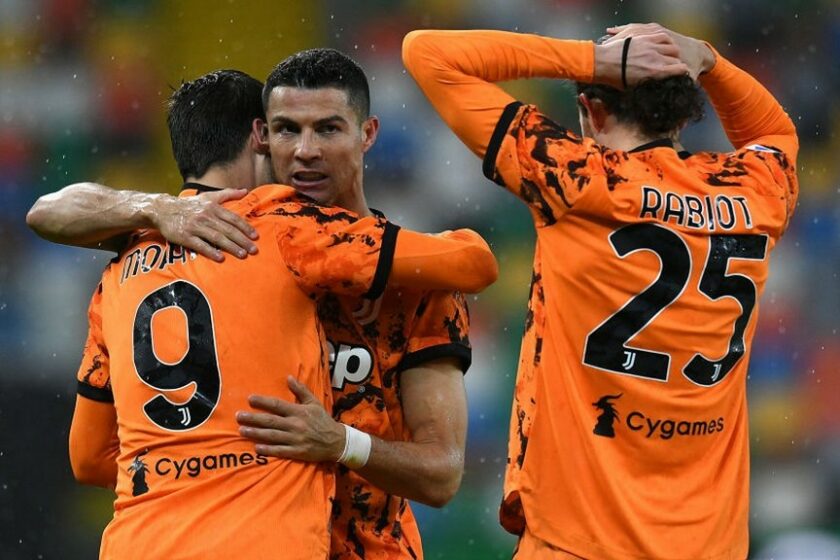 Karanténban az egész Juventus