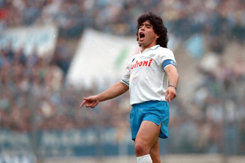Maradona 60