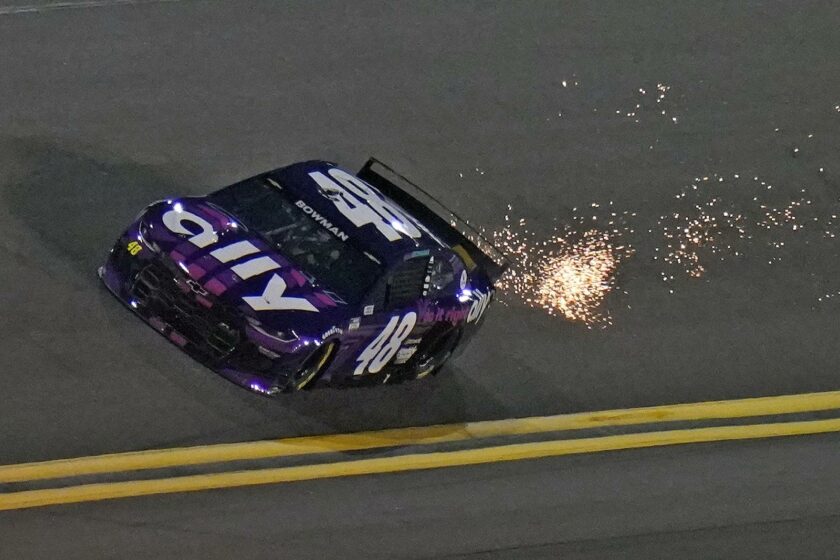Alex Bowman a pole-on a Daytona 500-ra