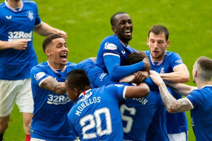 A bajnoki cím kapujában a Rangers