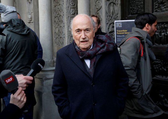 Joseph Blatter további hat évet kapott