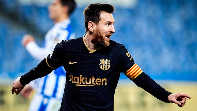 Lionel Messi egy újabb Pelé-rekordot állított be