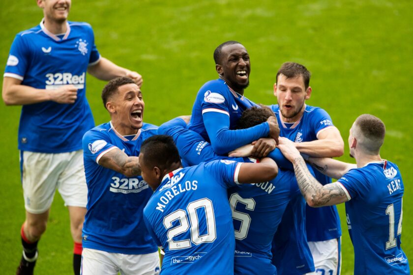 Továbbra is veretlen a Rangers