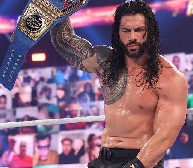 Nem várt fordulat a WrestleMania főmérkőzésében