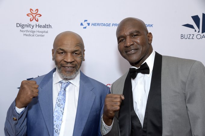 Újből megütközik Mike Tyson és Evander Holyfield