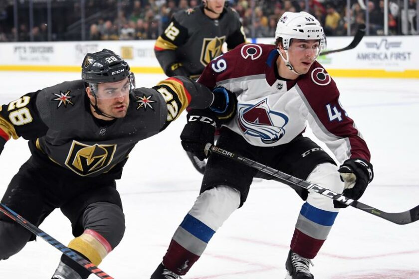 Az Avalanche elsöpörte a Golden Knights-ot