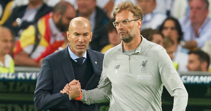 A Real Madridot kapta Klopp csapata a BL-ben