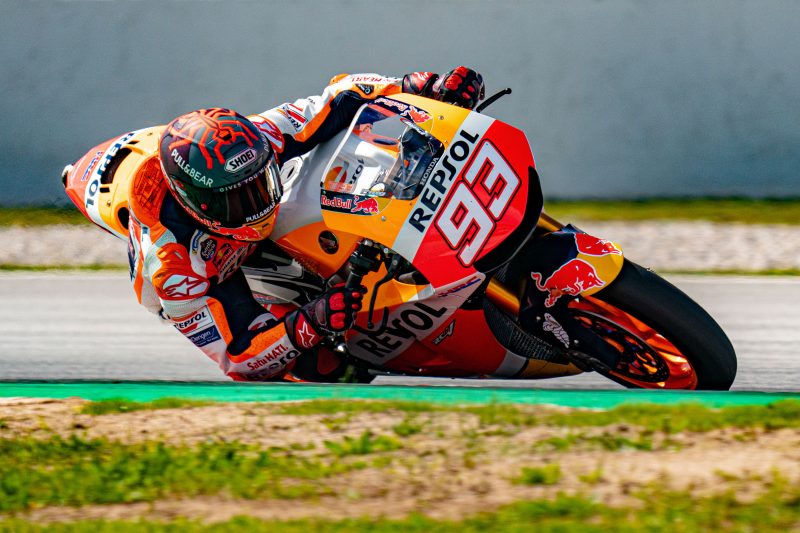 Marc Marquez most Portimaóban próbálgatja a karját