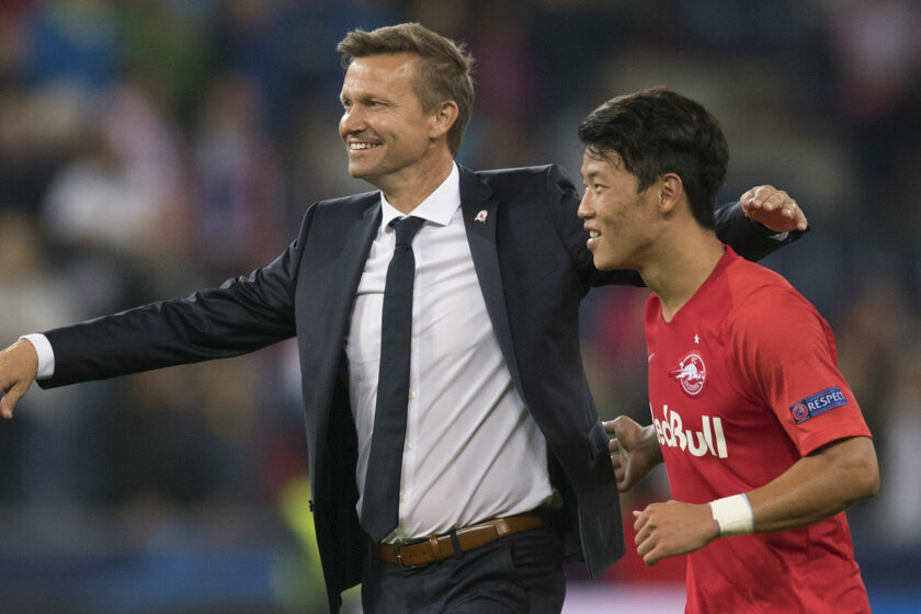 A Red Bull Salzburg vezetőedzője veheti át a Celtic Glasgow irányítását