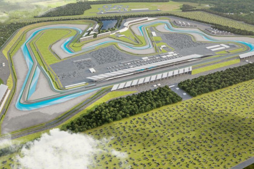 Alagút is lesz a magyar MotoGP-pályában