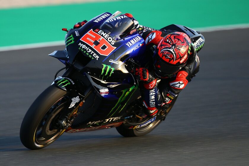 Quartararo a leggyorsabb a warm up-on