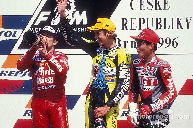 25 éve a vb-n Valentino Rossi
