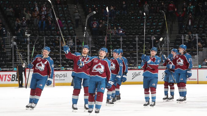 Folytatódott a Colorado Avalanche remek sorozata