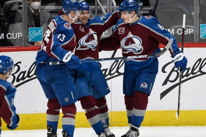A Colorado Avalanche is a playoffban