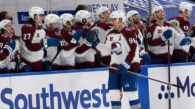 Klubrekordot ért el a Colorado Avalanche