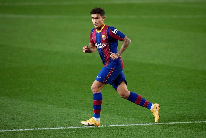 Philippe Coutinho kés alá feküdt, valószínűleg vége a szezonjának