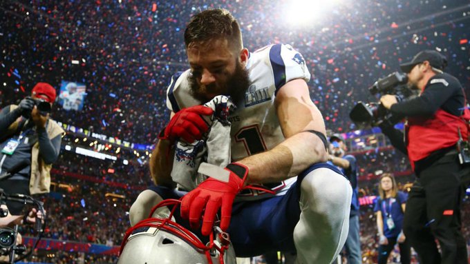 Egy ikonnal kevesebb, visszavonult Julian Edelman