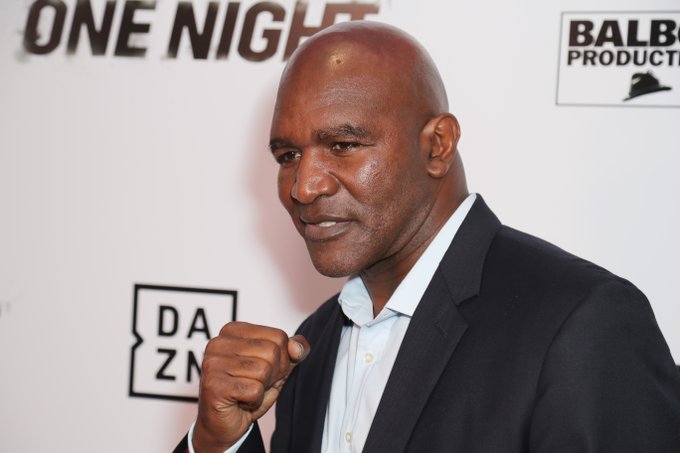 Mégsem Tyson lesz Holyfield ellenfele a visszatérésekor