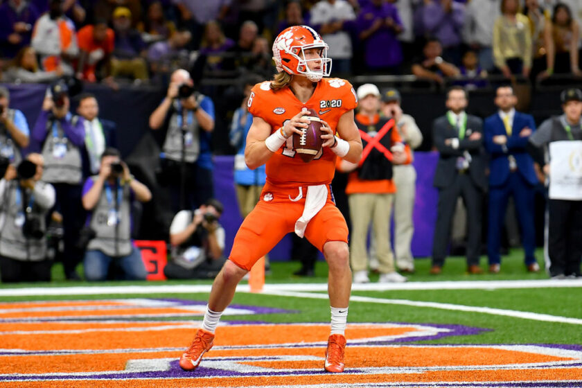 Trevor Lawrence az utóbbi évek egyik legnagyobb tehetsége