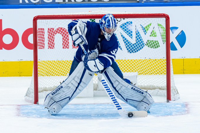 Rekordot állított be a Toronto Maple Leafs kapusa