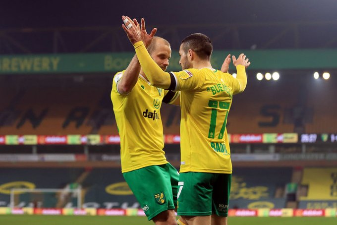 Történelmi sikerét követően öt pontra a Norwich City a Premier League-től
