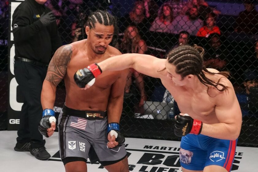 Rajtol a Professional Fighters League