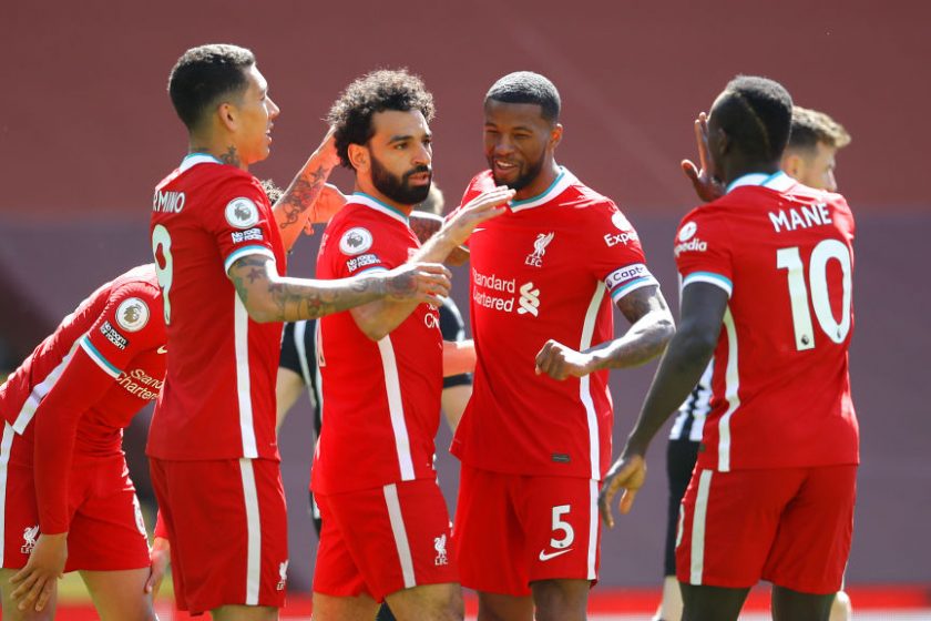 Már megint 100. gólját lőtte egy Liverpool-futballista