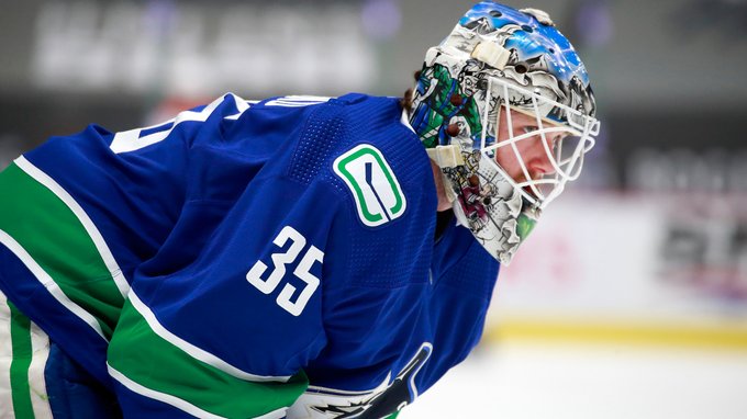 Hosszabbított a Vancouver Canucks kapusa