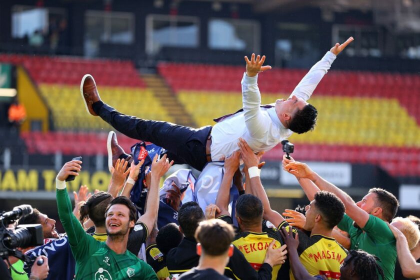 A Watford visszatér a Premier League-be