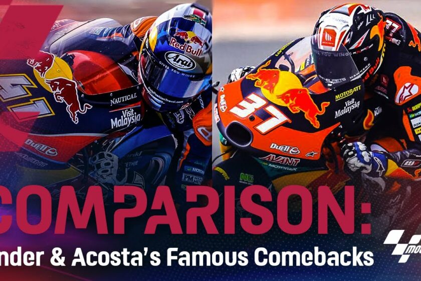 Vesse össze Brad Binder és Pedro Acosta szupergyőzelmét!
