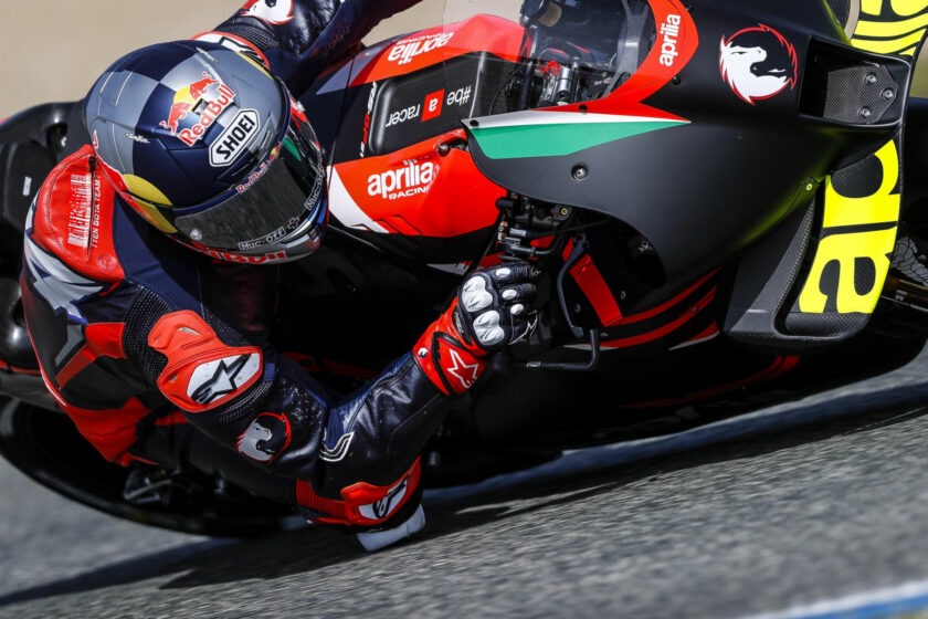 Andrea Dovizioso: Tovább kell tesztelnem az Apriliát