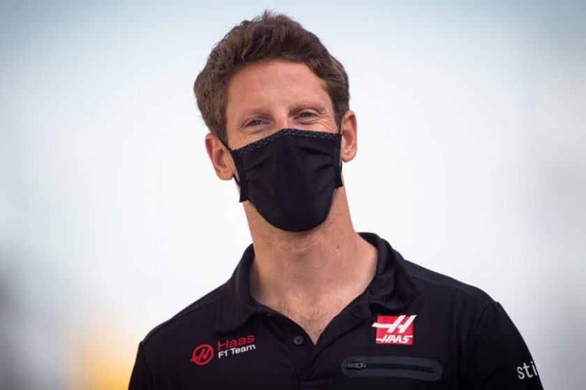 Grosjean túlesett az üléspróbán utolsó F1-es szerepléséhez
