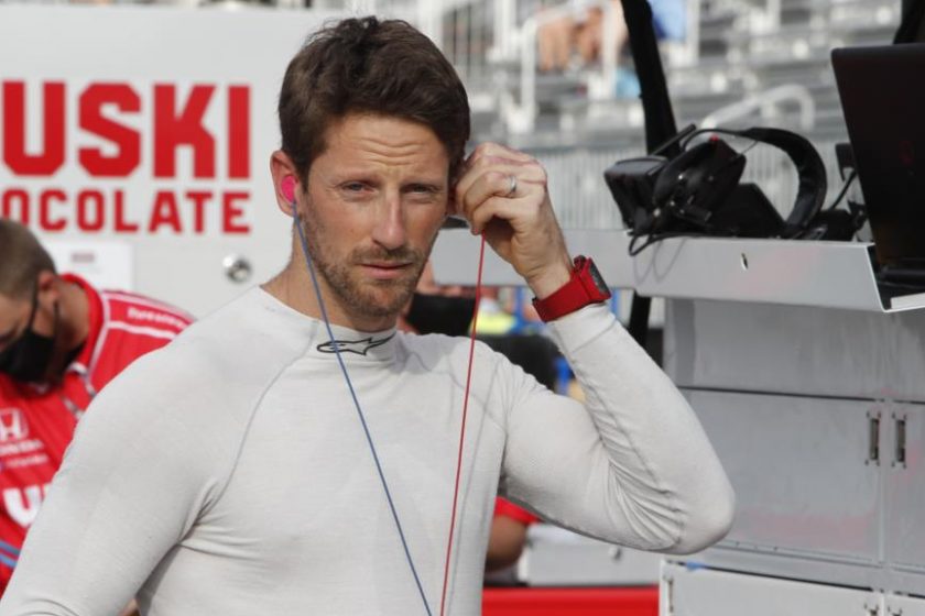 Grosjean úgy kimerült második IndyCar-futamán, mint soha