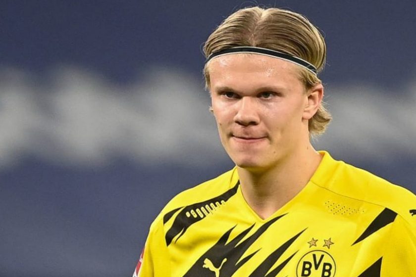 Haaland ügynöke és apja landolt Barcelonában