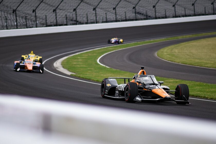 Nézzen élőben IndyCar-tesztet Indianapolisból most