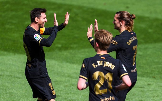 10 ember ellen is vért izzadt a pocsék Barcelona a győzelemért