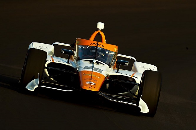 Montoya: Párszor frászt kaptam az Indy-teszten