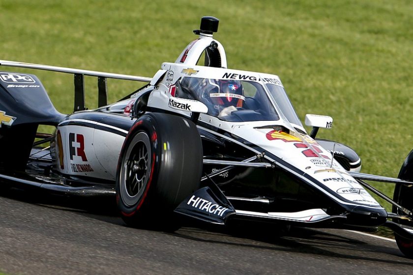 Brillíroztak a volt F1-pilóták az indianapolisi teszten