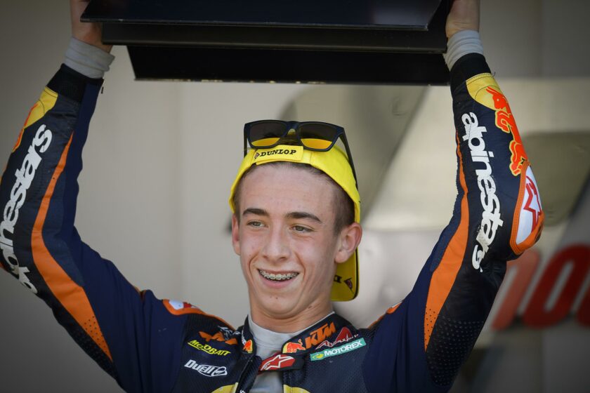 Csak szórakozni akar a hétvégén a Moto3 új sztárja