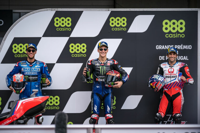 Törölték a nagy pályacsúcsot, Quartararóé a pole a Portugál GP-re, Marc Marquez 6.