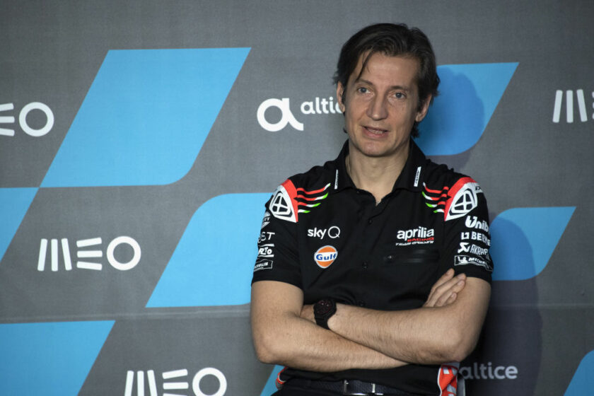 Az Aprilia mindent megtesz, hogy megtartsa Andrea Doviziosót