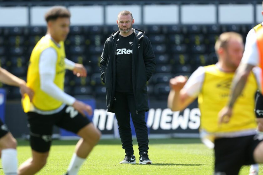 Zsinórban öt zakónál jár Wayne Rooney csapata