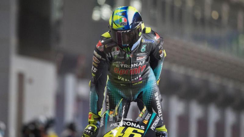 Valentino Rossi nem optimista