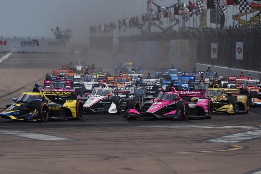 Colton Herta domináns győzelme St. Petersburgben