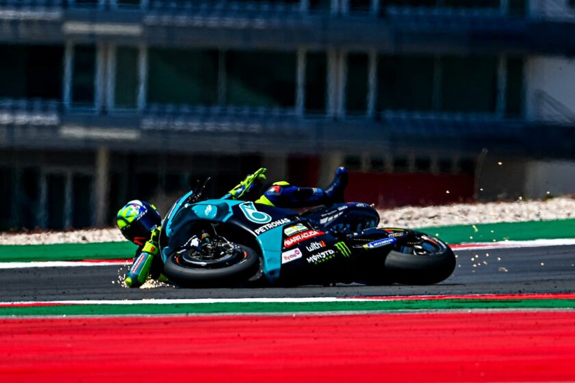 Valentino Rossi mintha bizakodna
