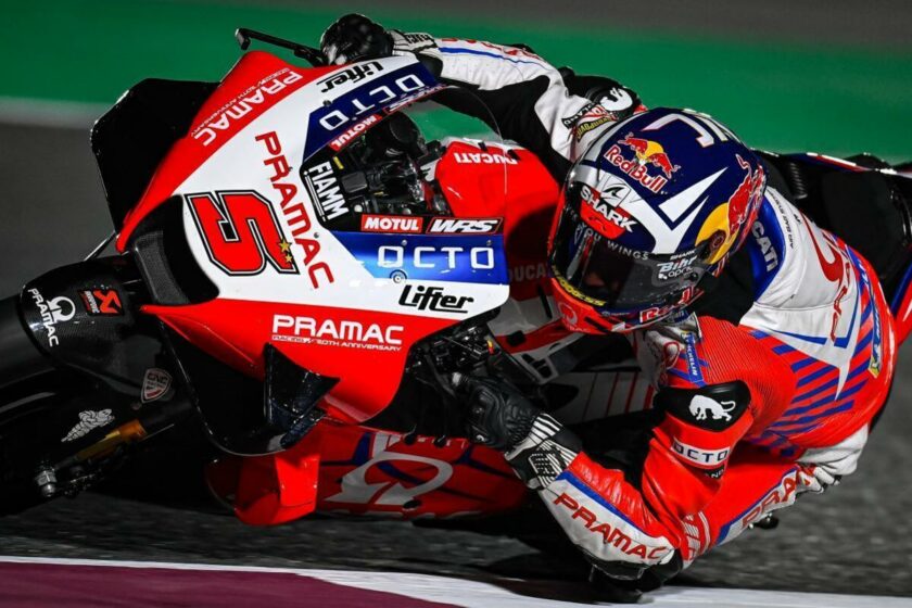362,4 km/óra: hétvégén ennél is tovább gyorsulhat a MotoGP