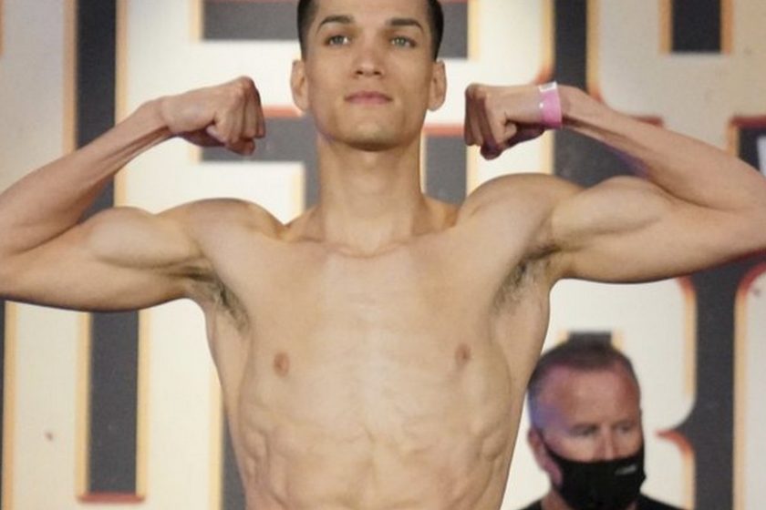 Brandon Figueroa újabb vb-övet hódíott el