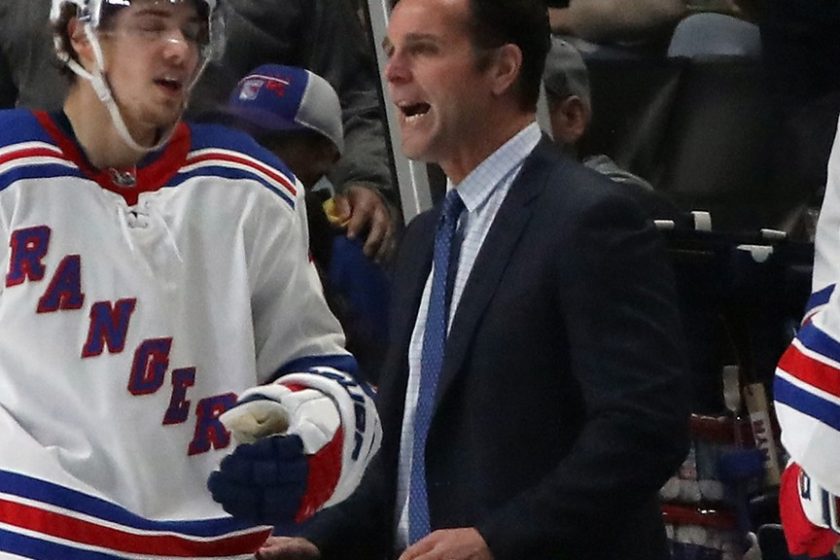 Menesztették a New York Rangers vezetőedzőjét